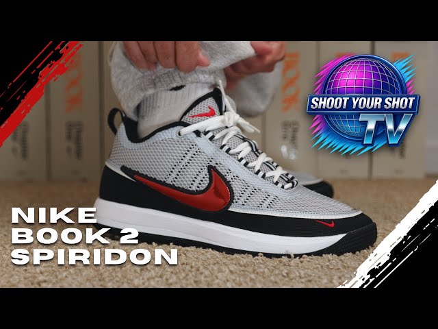 Nike Book 2 Spiridon early look and review! - YouTube