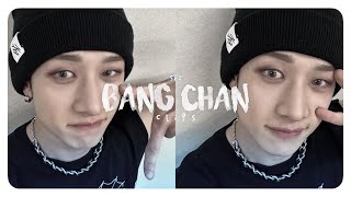 bang chan cute moments, editing clips! ✦