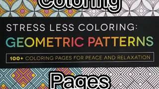 Coloring Geometric Pattern Pages ~ Step by Step screenshot 5