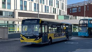*[MOTORWAY THRASH + EYE CATCHING VIEWS]* Arriva Merseyside Enviro200 MMC 2793 (YY74 RYH) on the X4