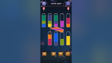 Water Sort Puzzle - Level 1100