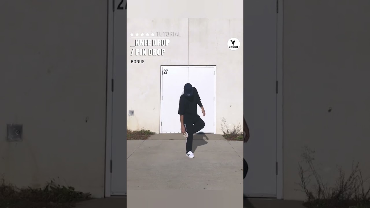 63* KNEE DROP / PIN DROP [100HHD STEPS WITH NAMES]