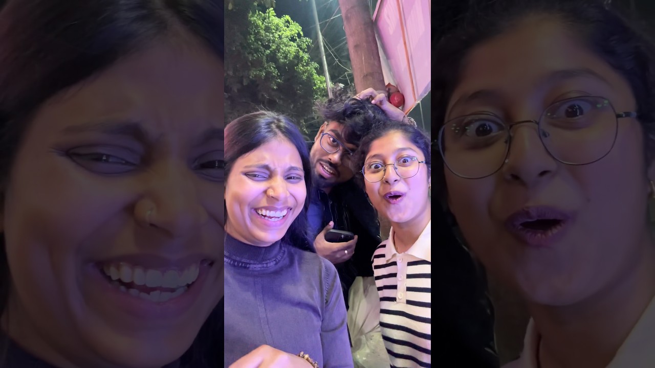 শুভম পাগল হয় গেছে সারাদিন shoot করে 🤣🤣#minivlog #chotpoti #shortvideo #vlog #youtubeshorts