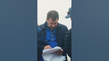 On site with Sir Nick Faldo in Madeira!