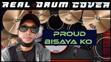 PROUD BISAYA KO(REAL DRUM COVER 2022)#drumcover  #bisayako