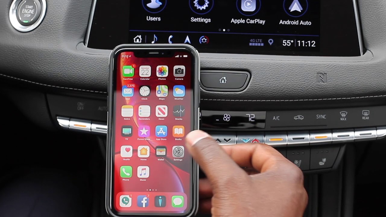 How to Pair Your Phone to Your Cadillac's Bluetooth Feature YouTube