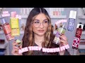 TRYING *NEW* POPULAR FRAGRANCE MISTS! | VS PINK, PISTACHIO GELATO?! + MORE!