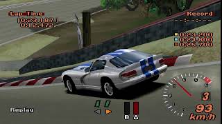 Gran Turismo 2 - IB-10 Normal Viper Behaviour