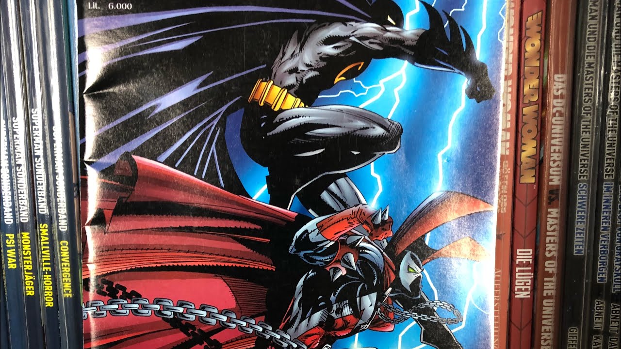 Batman Spawn Fusion Batman Spawn Fusion