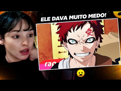 REAGINDO ao Rap do Gaara (Naruto) - CAIXÃO DE AREIA | NERD HITS