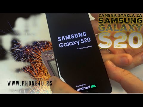 Zamena stakla za samsung Galaxy S20