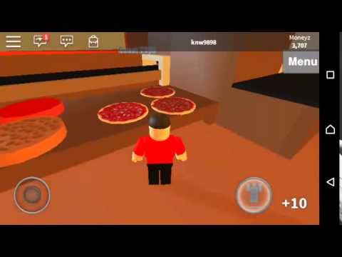 How To Do Cook In Pizza Place Mobile Roblox Youtube - pizza place mobile roblox roblox pizza games roblox