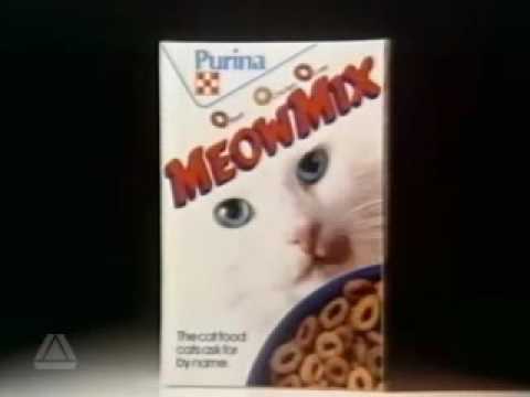 Meow Mix advert 1984 - YouTube