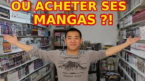 Où acheter ses mangas en ligne ?