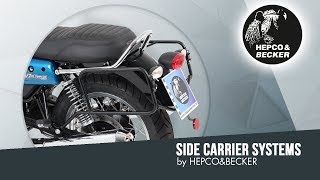 Sidecarrier systems by Hepco&Becker