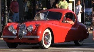 Xk120 Jaguar Coupe Yes, We Go For A Ride