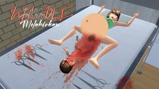 ANAK PERTAMA NICOLE LAHIR! Melahirkan di Rumah Sakit || Esperanto Giving Birth || Sakura Simulator