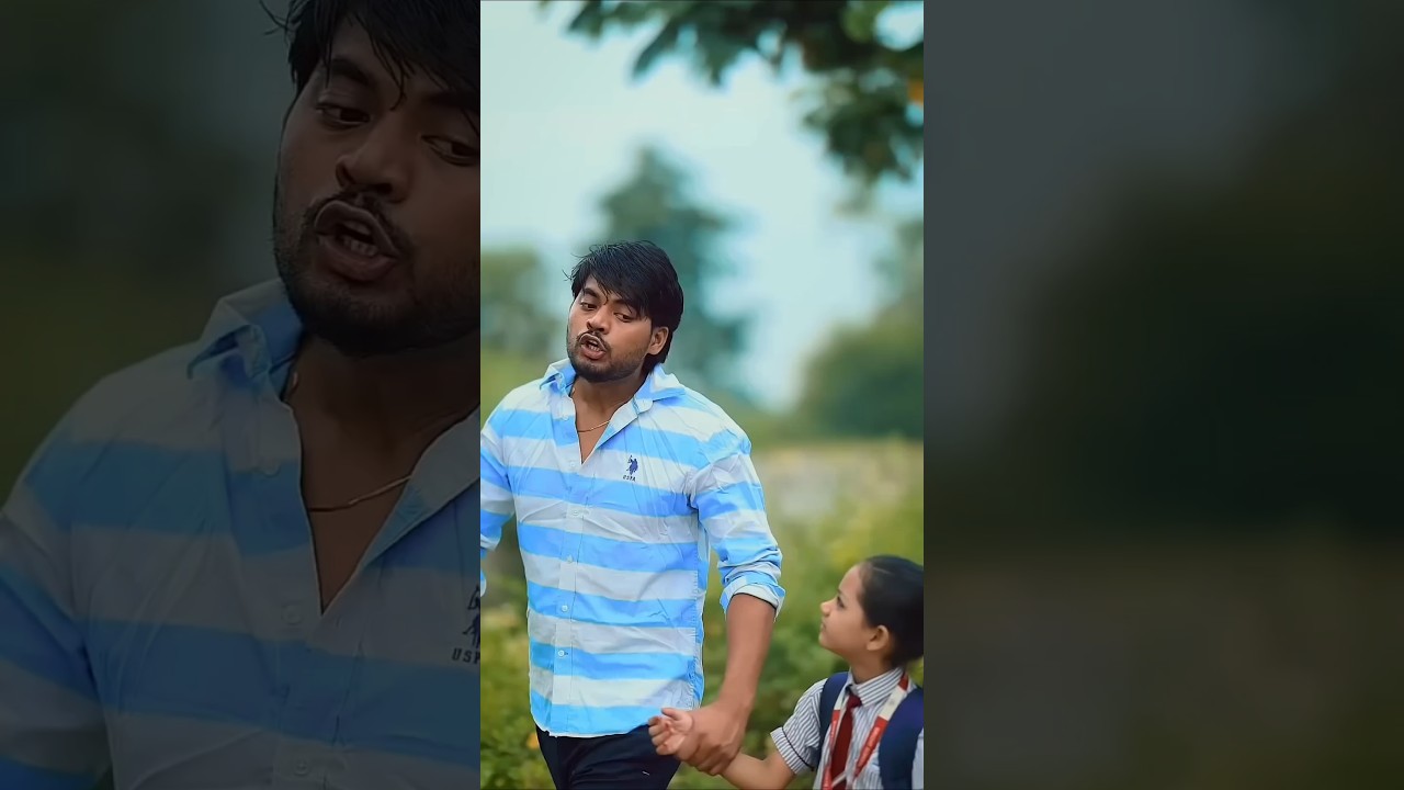 Suraj janvi ko le aaya school se 