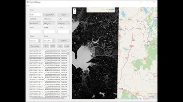 Remote Sensing Images Toolbox | developed in Python