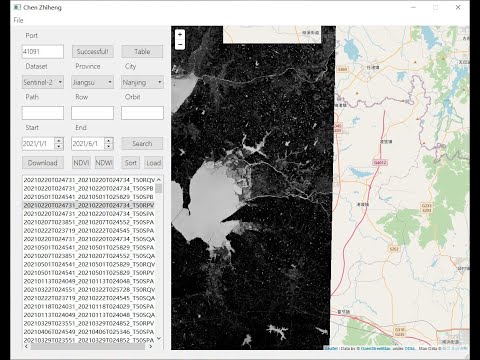 Remote Sensing Images Toolbox | developed in Python