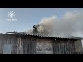 На Шосткинщині вогнеборці врятували від знищення житловий будинок та господарчу споруду mp3