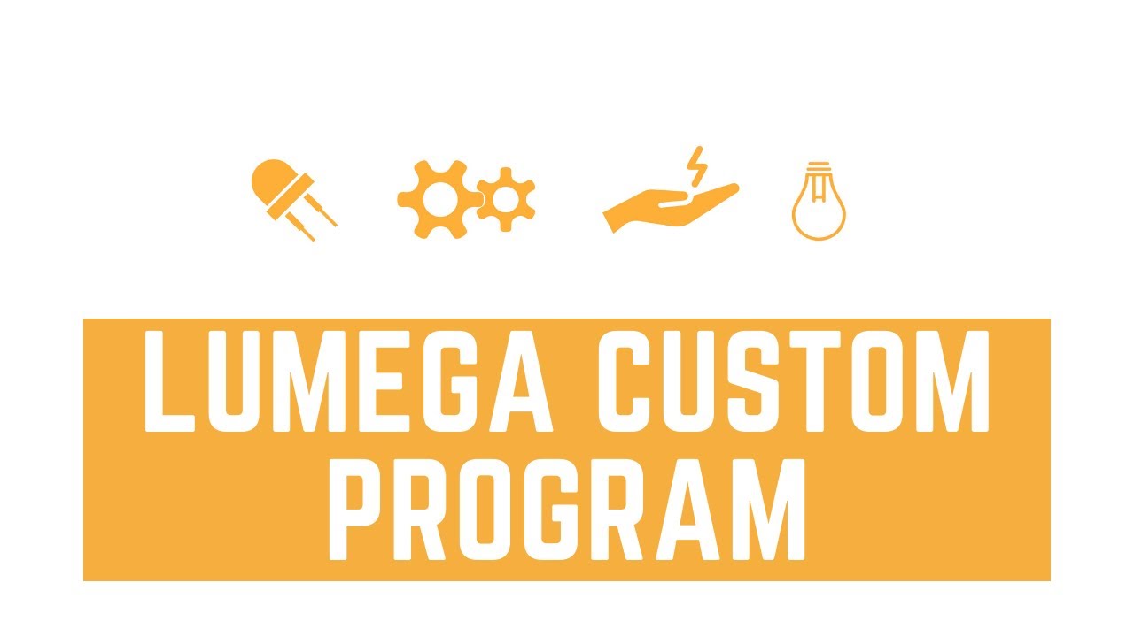 Lumega Custom Program
