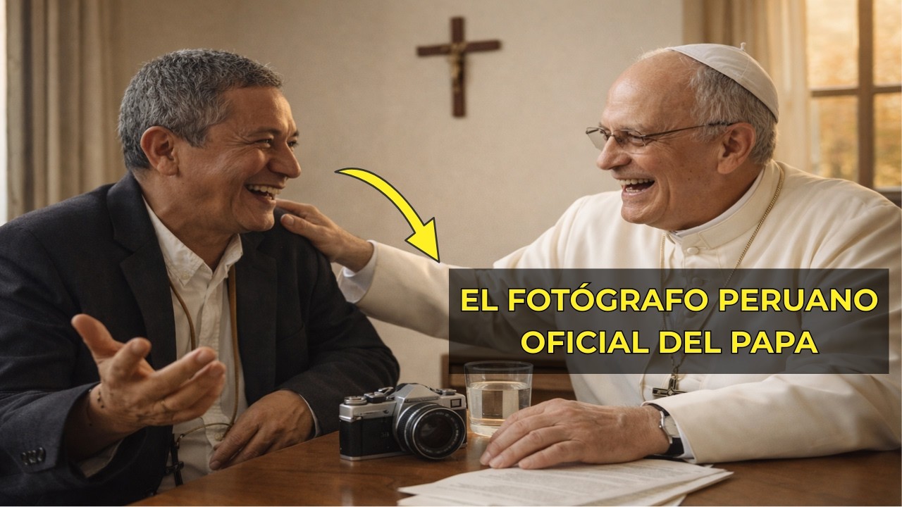 El Fotógrafo Peruano Oficial Del Papa: La Imagen Secreta Que Nunca Debió Salir