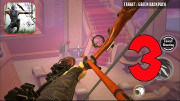 Ninja’s Creed:3D Shooting Game ✯ Android Gameplay - Part 3