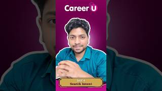 🎯 Search Intent Explained – Why Your Keyword May Fail | Day 6 #shorts #ytshorts