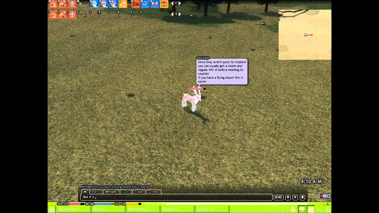 Pet Leveling in Mabinogi YouTube