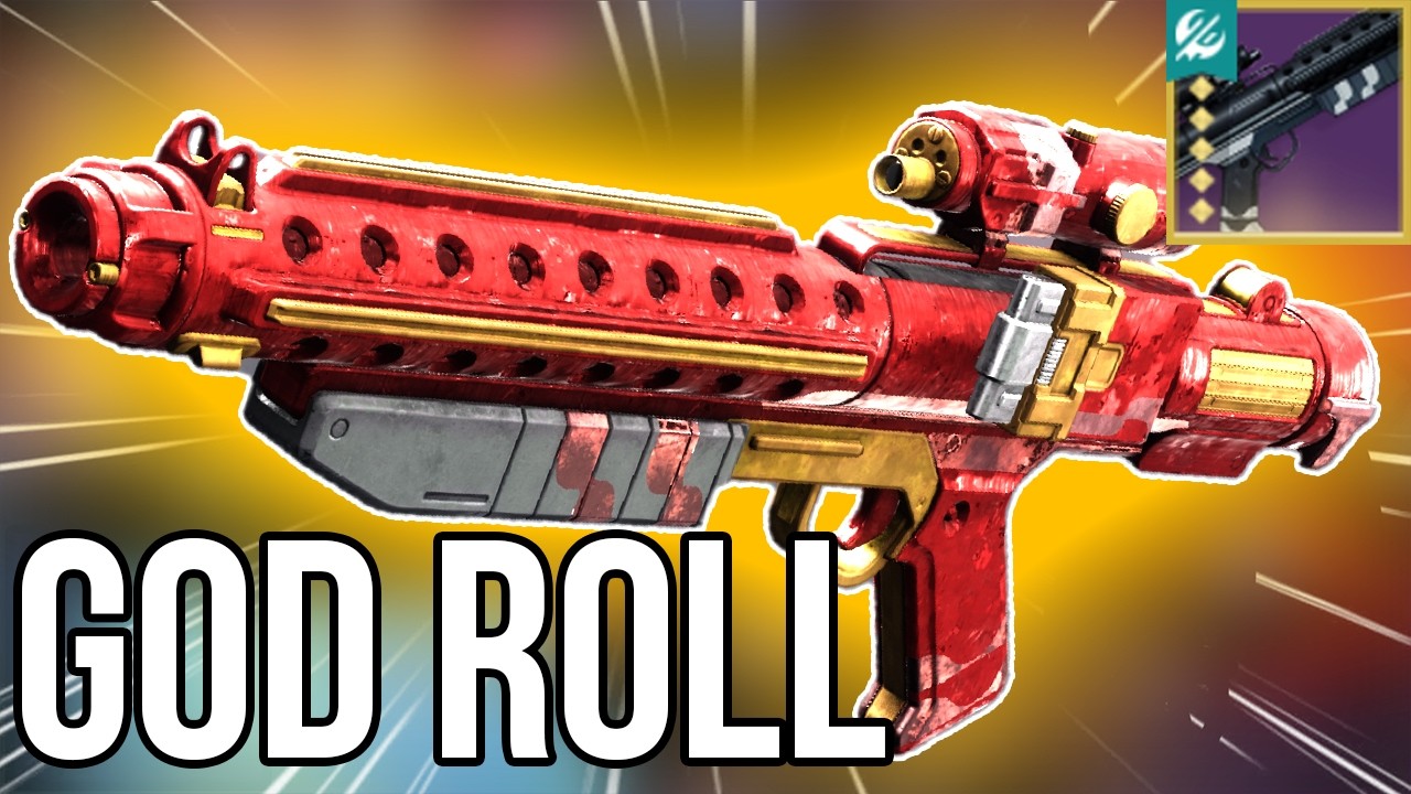 I GOT THE ULTIMATE GOD ROLL AUTO RIFLE..(It Can Do Everything)