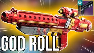 I Got The Ultimate God Roll Auto Rifle..it Can Do Everything