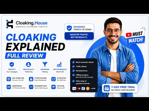 Cloaking House Review: Powerful Filters for Affiliate Marketers & Media Buyers
