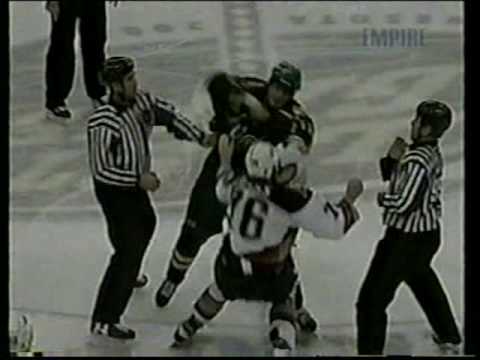 The Top Ten Hockey Knockouts of the Decade