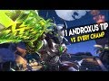 1 ANDROXUS TIP VS EVERY CHAMP