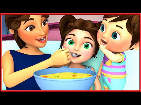 Faking Sick to Stay Home - Coco Cartoon Nursery Rhymes #babyshark #cococartoon #kidssongs #bingo