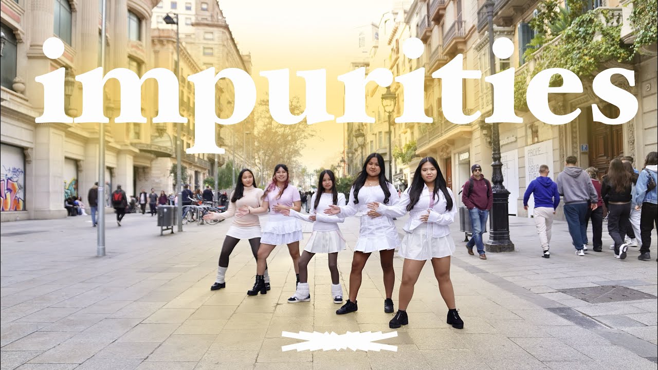 [KPOP IN PUBLIC] LE SSERAFIM (르세라핌) 'IMPURITIES' | Dance Cover by Bloom unit