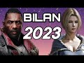 Top 10 des meilleurs jeux vidos 2023  rcap et bilan