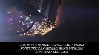 Pentingnya sertifikat ahli untuk pekerja kontruksi,