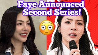 Faye Mengumumkan Serial Kedua 😳 Setelah Patah Cinta Lagi 