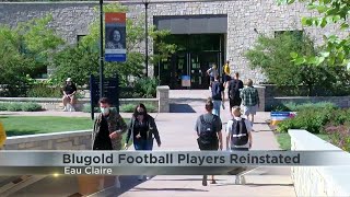 UWEC students reflect on reinstatement of football players Wealth