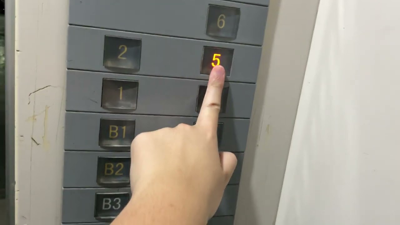 EXTREMELY RARE!! Yungtay Traction Elevators @ The Emporium (District 11), Le Dai Hanh, VN (Service)