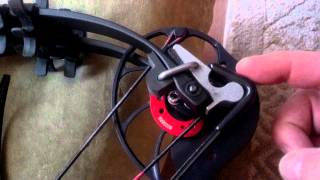 How to press a PSE be on parallel limb bow with a