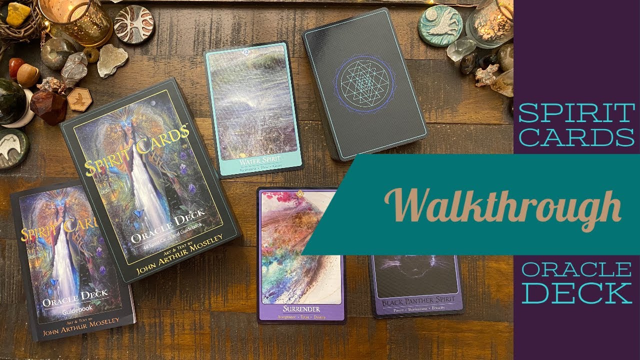 First Impressions Spirit Cards Oracle Deck YouTube