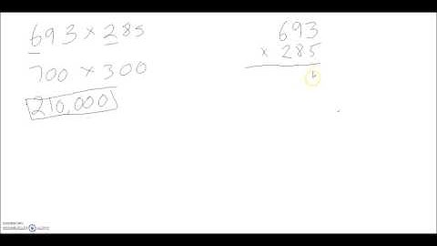 G5.M2.L8 - 3 x 3 multiplication using the Standard Algorithm and estimation.
