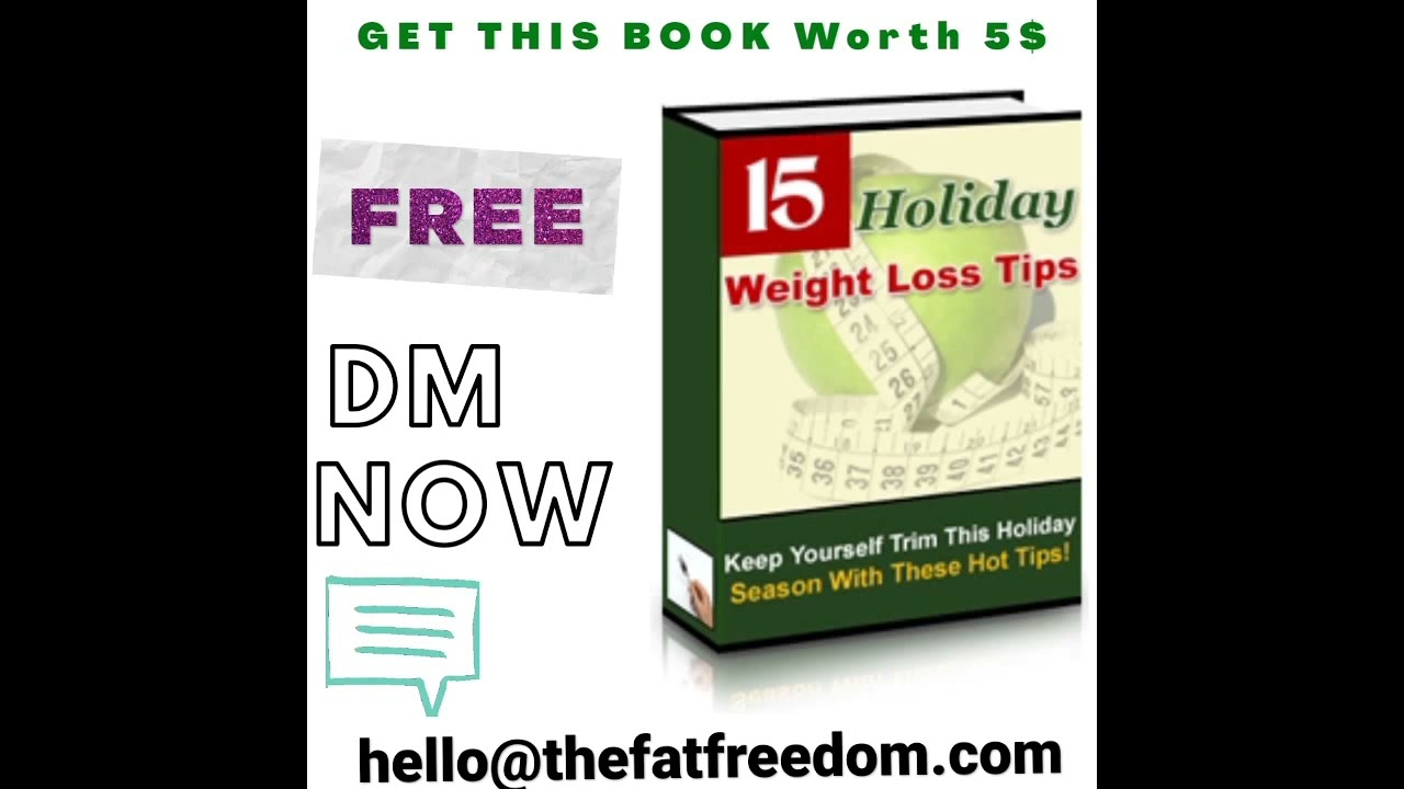 FREE Book For Weight Loss 