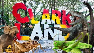 [4K] Tour of CLARK LAND's DINOSAURS ISLAND & INSECTLANDIA in Clark, Pampanga!