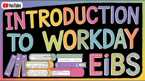 Workday Introduction to EIBs | Introduction to Workday EIBs