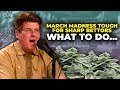 Steve fezzik should you change your march madness betting strategy