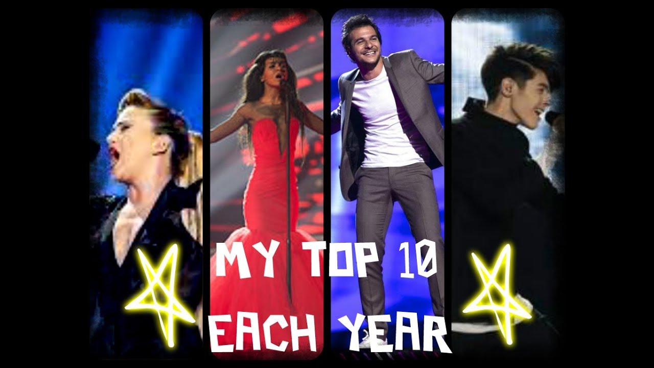 my-top-10-each-year-eurovision-2014-2017-youtube